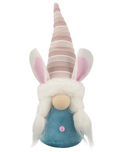 Northlight Girl Easter Bunny Gnome In Blue