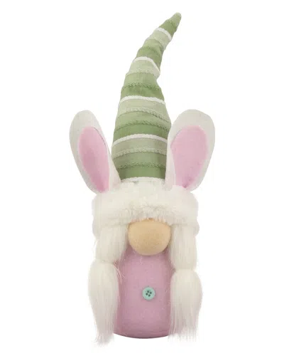 Northlight Girl Easter Bunny Gnome In Pink