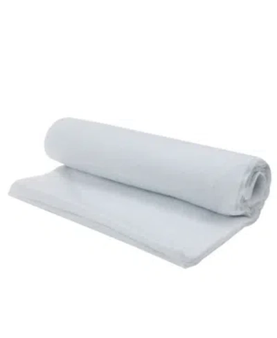 Northlight Glitte Artificial So Snow Christmas Blanket In White