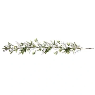 Northlight Glittered Berries And Eucalyptus Artificial Christmas Garland