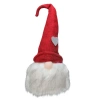 Northlight Gnome With Bendable Felt Hat With Heart Accent Christmas Decoration In White
