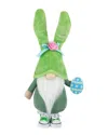 Northlight Gnome With Bunny Ears Easter Figure In Green