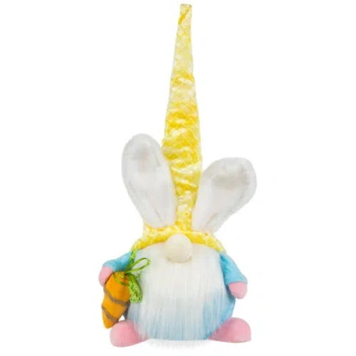 Northlight Gnome With Bunny Ears Easter Figure In Multi
