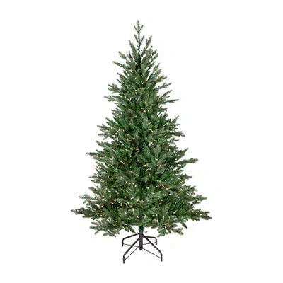 Northlight Grande Spruce Artificial Clear Lights 6 Foot Pre-lit Christmas Tree In Green