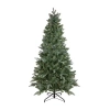 Northlight Granville Fraser Slim Artificial Clear Lights 7 1/2 Foot Pre-lit Fir Christmas Tree In Green