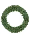 Northlight Green Deluxe Windsor Pine Artificial Christmas Wreath
