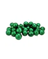 Northlight Green Shatterproof Shiny Christmas Ball Ornaments 3.25-inch In Green