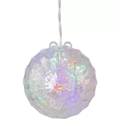 Northlight Hanging Blue Led Lighted Christmas Yard Art In White
