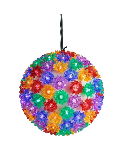 Northlight Hanging Starlight Sphere- 7.5-inch In White