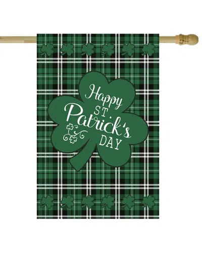 Northlight Happy St. Patrick's Day Outdoor House Flag In Green