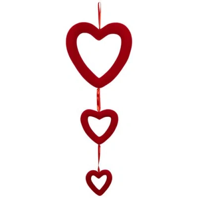 NORTHLIGHT NORTHLIGHT HEART TRIO VALENTINE'S DAY WALL DECORATION