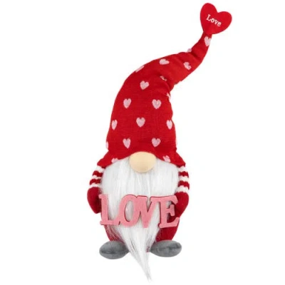 Northlight Hearts And Love Valentine's Day Gnome In Red