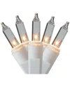 Northlight Heavy-duty Commercial Grade Mini Icicle Christmas String Lights In Clear