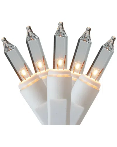 Northlight Heavy-duty Commercial Grade Mini Icicle Christmas String Lights In Clear