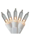 Northlight Heavy-duty Commercial Grade Mini Icicle Christmas String Lights In Clear