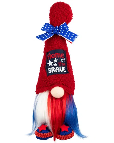 Northlight Home Of The Brave Patriotic Gnome Decoration In Multi
