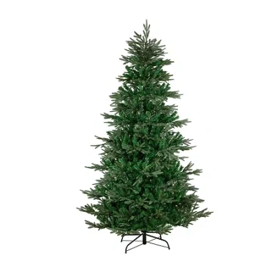 Northlight Hudson Artificial Unlit 7 1/2 Foot Fir Christmas Tree In Green