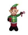 Northlight Elf Elf Christmas Inflatable In Green