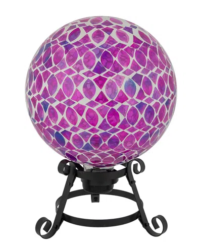 Northlight Iridescent Mosaic Outdoor Garden Gazing Ball