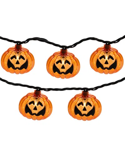 Northlight Jack O Lantern Halloween Lights In Orange