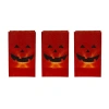 Northlight Jack-o-lantern Luminary 3-pc. Pathway Light In Red