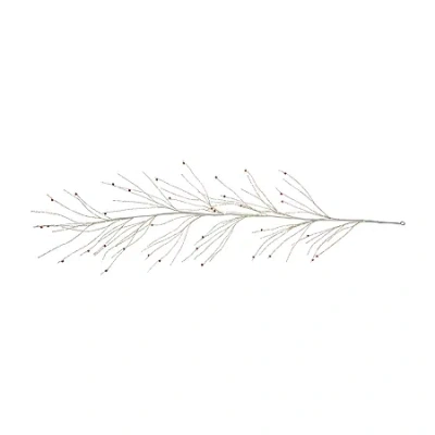 Northlight Jingle Bells Pre-lit Christmas Indoor Garland In White