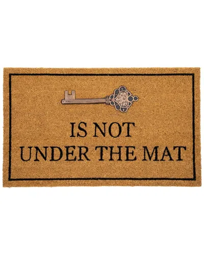 Northlight Key Is Not Under The Mat Coir Outdoor Doormat