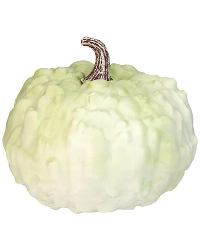 Northlight Knucklehead Pumpkin Fall Harvest Decoration In Green