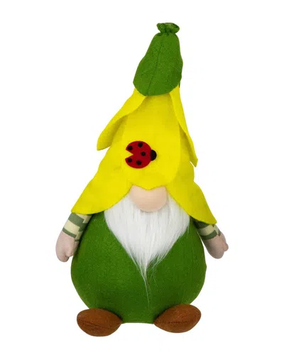 Northlight Ladybug Gnome Figure In Green