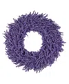 Northlight 28in Lavender Artificial Floral Spring Wreath In Purple