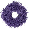 Northlight 28in Lavender Artificial Floral Spring Wreath In Purple