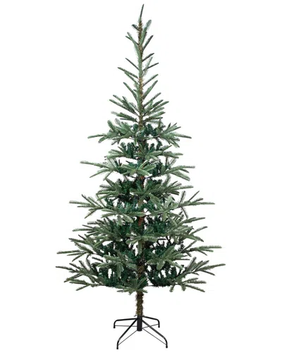 Northlight Layered Noble Fir Artificial Christmas Tree In Green