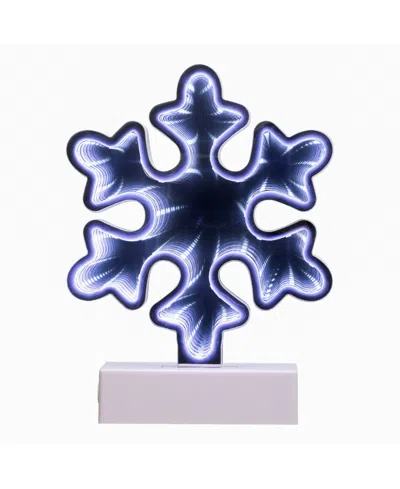 Northlight Led 3d Snowflake Christmas Tunnel Light In White
