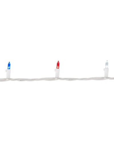 Northlight Led Americana Mini Christmas Light Set In Multi