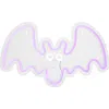 Northlight 15in Led Lighted Neon Style Bat Halloween Window Silhouette In Purple