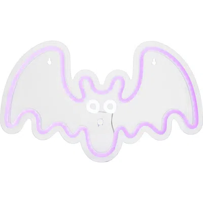 NORTHLIGHT NORTHLIGHT LED BAT NEON LIGHTED HALLOWEEN WALL OR WINDOW DECORATION