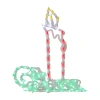 Northlight Led Candle Christmas Window Decor In Multi