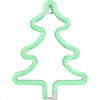 Northlight Led Christmas Tree Neon Lighted Decoration In Green