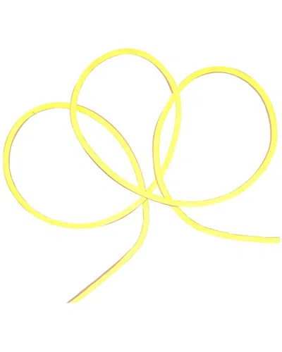 Northlight Led Commercial Grade Neon Style Flexible Christmas Rope Lights In Yellow