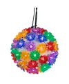 Northlight Led Hanging Starlight Sphere In White