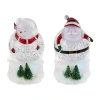 Northlight Led Lighted Acrylic Christmas Snow Globe In White
