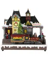 Northlight Led Lighted & Musical Christmas Train Village Display In Multi