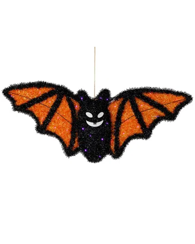 Northlight Led Lighted Bat Halloween Decoration In Brown