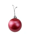 Northlight Led Lighted Battery Operated Shatterproof Christmas Ball Ornaments In Red