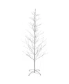 Northlight Led Lighted Birch Christmas Twig Tree With Pure White Lights, 6' In White