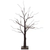 Northlight Led Lighted Christmas Twig Tree In Brown