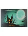 Northlight Led Lighted Eerie Church In Cemetery Wall Decor In Green