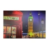 Northlight Led Lighted Famous Big Ben And Red Telephone Box London Canvas Wall Art 15.75'' X 23.5'' In Red
