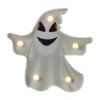 Northlight Led Lighted Ghost Halloween Marquee Sign -7" White In White