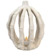 Northlight Led Lighted Skeleton Pumpkin Halloween Decoration In Neutral